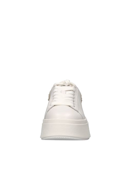  ASH | MOBY RUBBER SOFT NAPPA CALFBIANCO-BEIGE